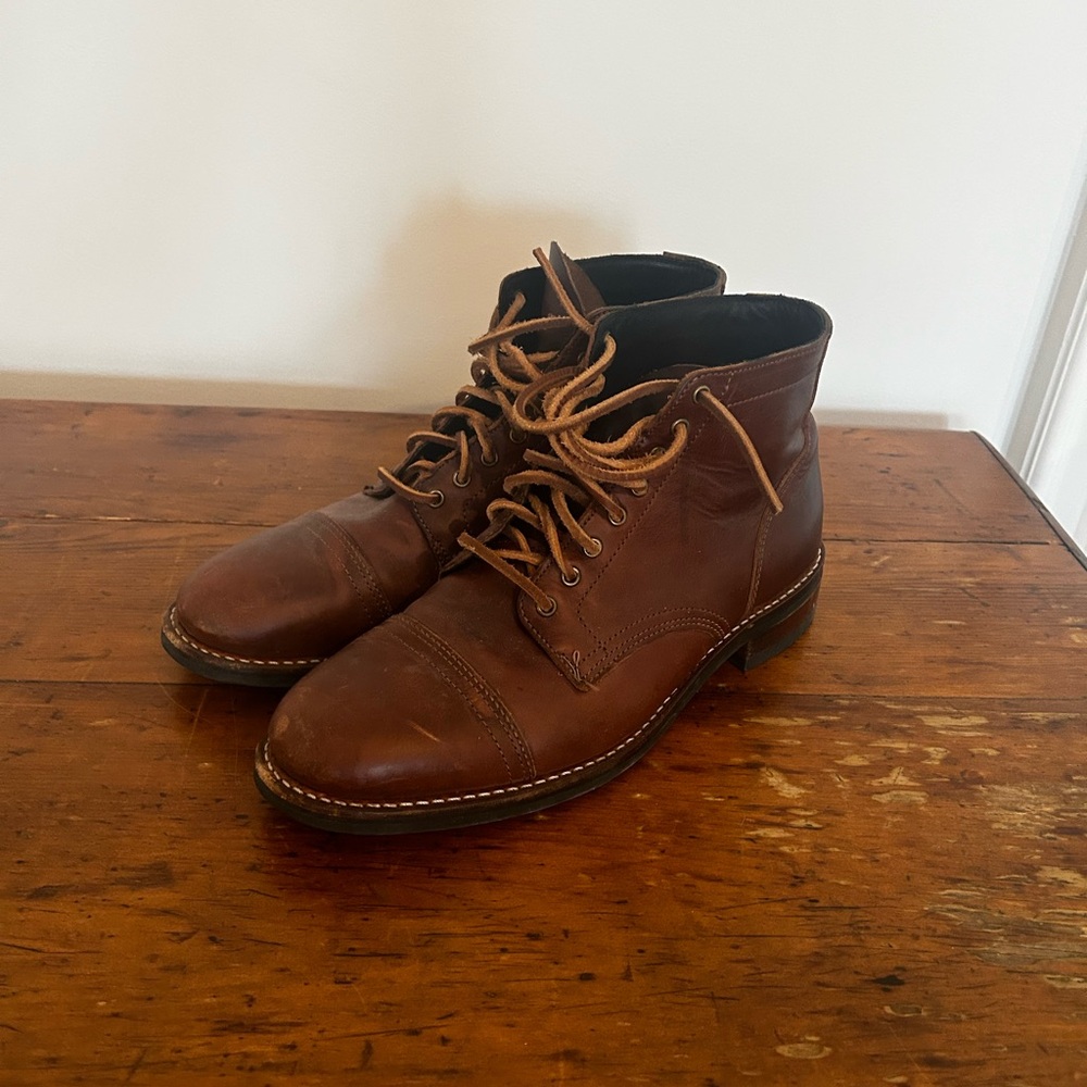 Thursday Boots Vanguard / Color French Roast Excellent Condition